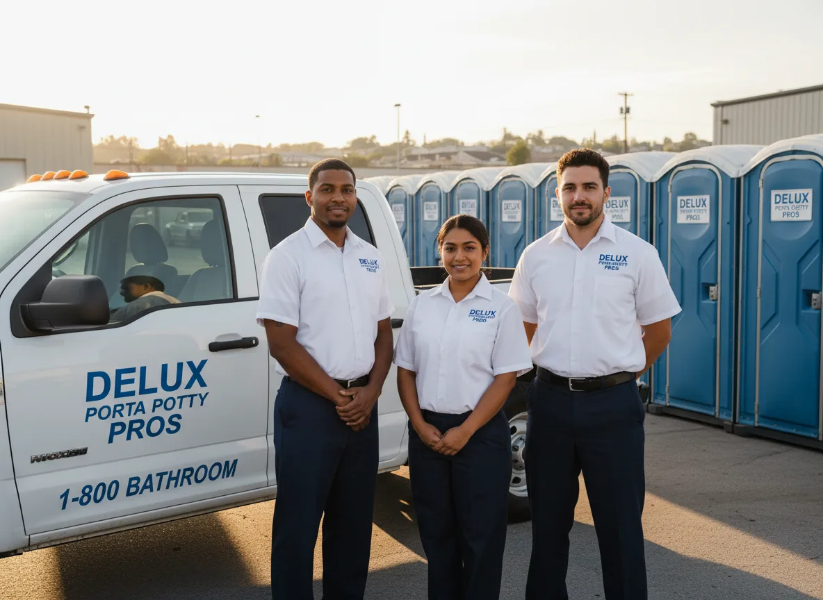 Long-Term Portable Toilet Rental company in Richland, MI